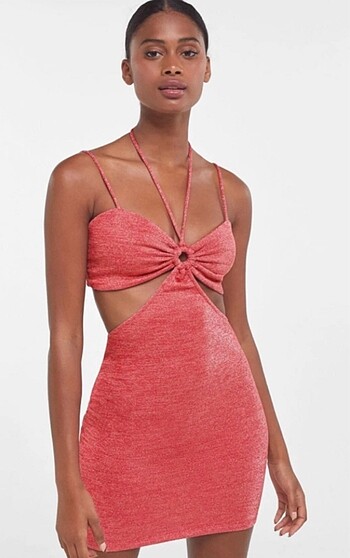 Bershka Elbise