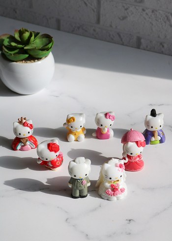 Hello Kitty Figür seti