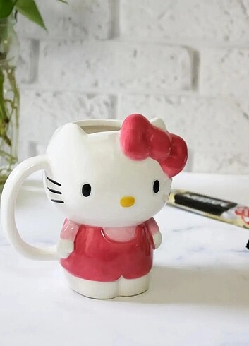 Hello Kitty kupa bardak