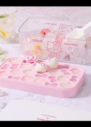 Hello Kitty kalıbı 