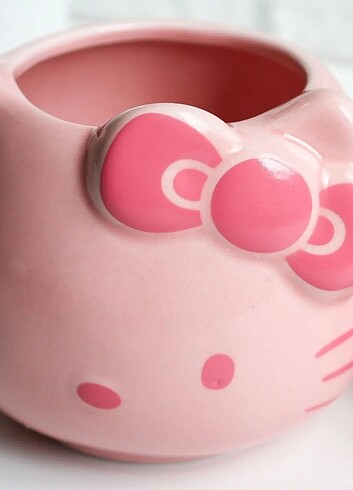 Beden pembe Renk Hello Kitty kupa bardak