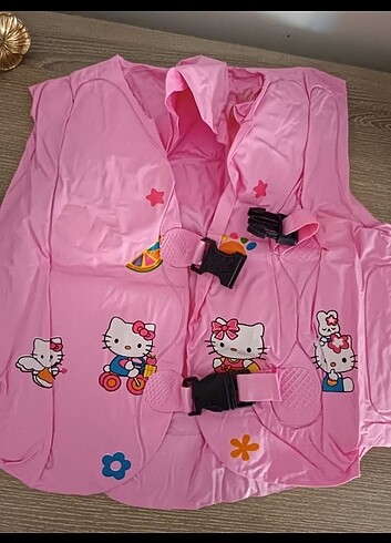 Standart Beden Beden Hello Kitty can yeleği