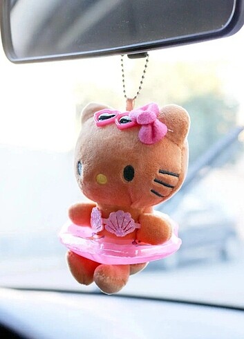 Hello Kitty peluş anahtarlık