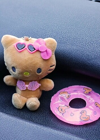 Hello Kitty Hello Kitty peluş anahtarlık