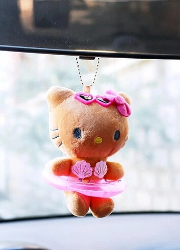 Beden Hello Kitty peluş anahtarlık