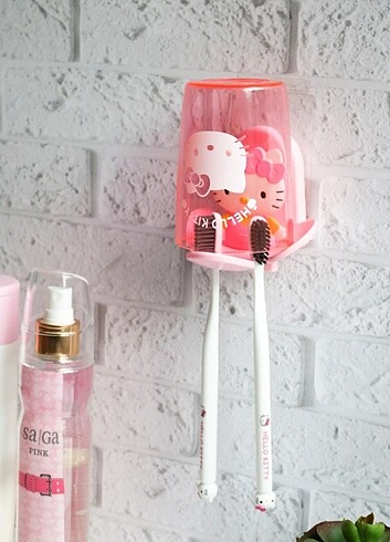 Hello Kitty diş fırçalık