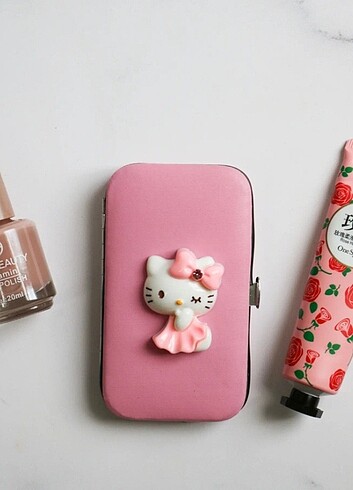 Hello Kitty manikür seti 