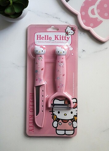 Hello Kitty bıçak takımı