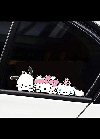 diğer Beden Hello Kitty araba ezdikeri