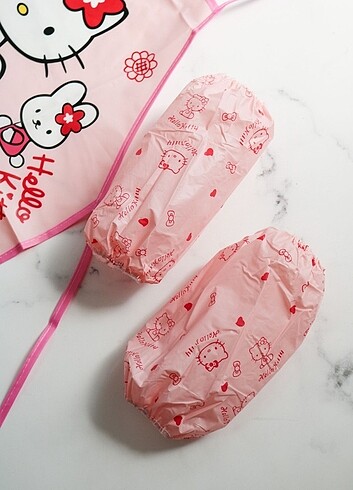 diğer Beden pembe Renk Hello Kitty önlük seti