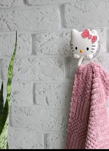 Hello Kitty havlu askısı