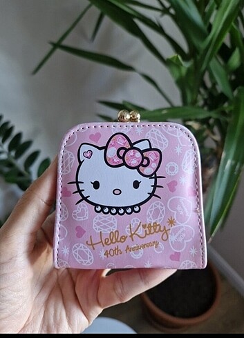 Hello Kitty cüzdanı 