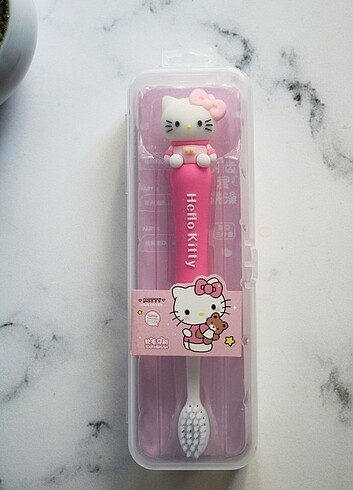 Hello Kitty diş fırçası