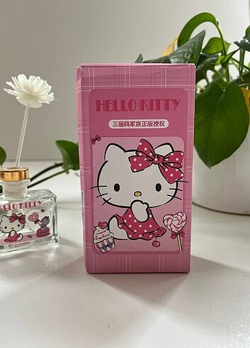 Hello Kitty çubuklu oda Kokusu 