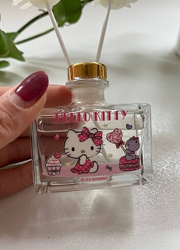  Beden Hello Kitty çubuklu oda Kokusu 