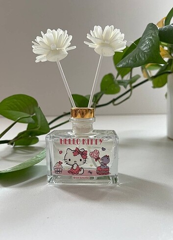 Beden pembe Renk Hello Kitty çubuklu oda Kokusu 