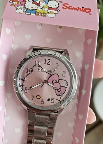 Beden çeşitli Renk Hello Kitty saat