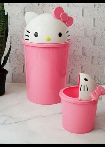 Hello Kitty Hello Kitty çop kutusu