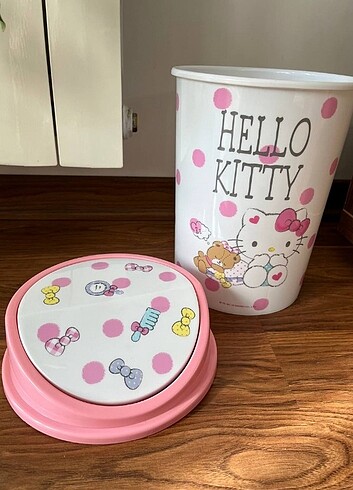 Hello Kitty Hello Kitty çop kutusu