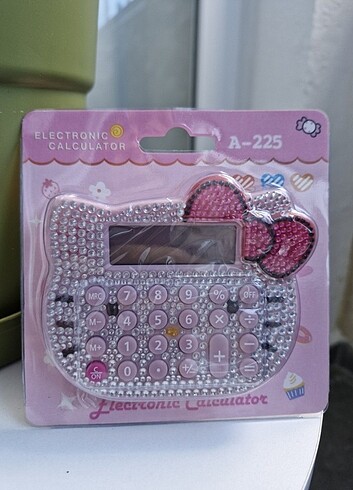Hello Kitty hesap makinesi 