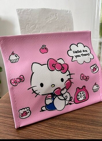 diğer Beden pembe Renk Hello Kitty peçetelik