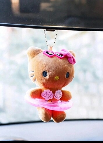 Hello Kitty peluş anahtarlık