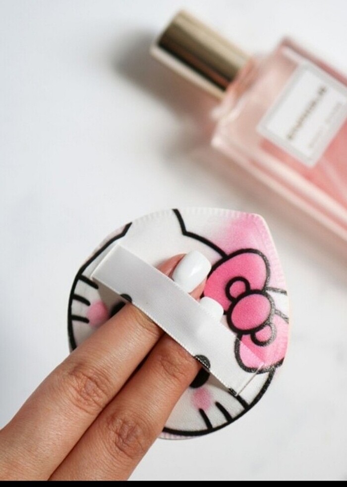 Hello Kitty makyaj süngeri - Görsel 2