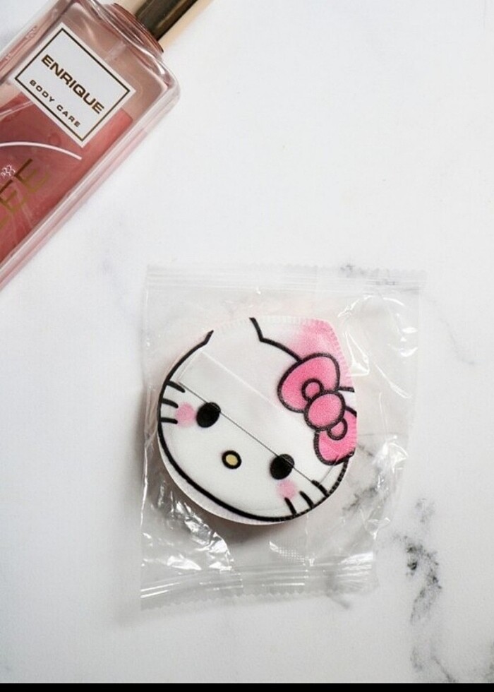 Hello Kitty makyaj süngeri - Görsel 3