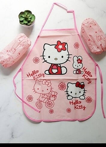 Hello Kitty önlük seti