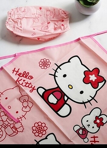 Beden Hello Kitty önlük seti