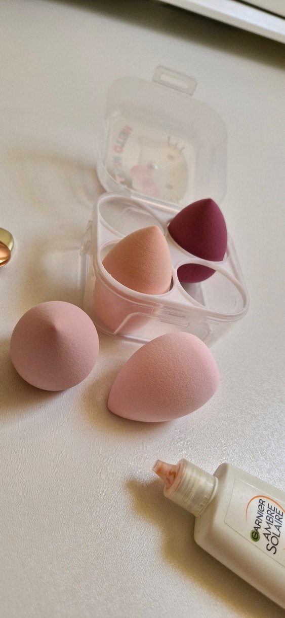 Hello Kitty Makyaj Süngeri Seti - Görsel 4