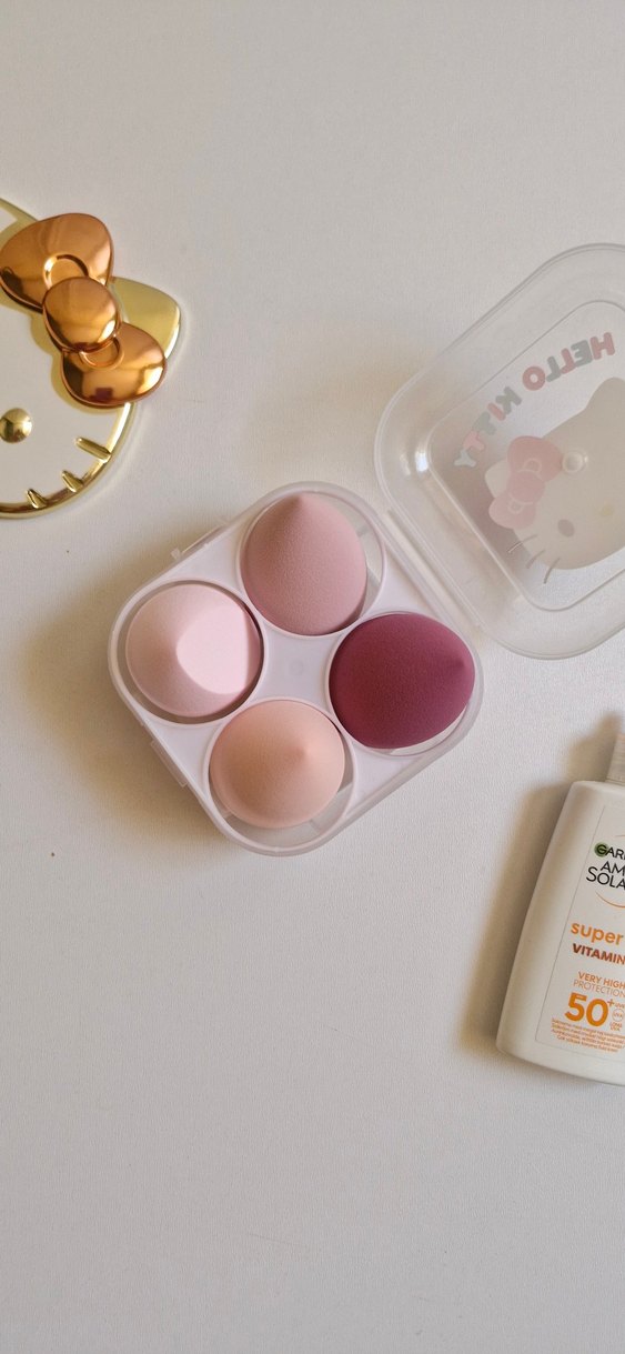 Hello Kitty Makyaj Süngeri Seti - Görsel 2