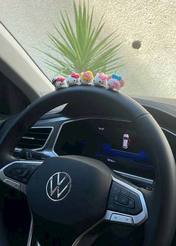 diğer Beden Hello Kitty araba figür seti