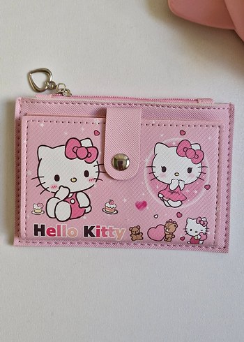 Beden pembe Renk Hello Kitty kartlık