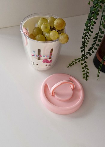 Hello Kitty Salata bardağı - Görsel 3