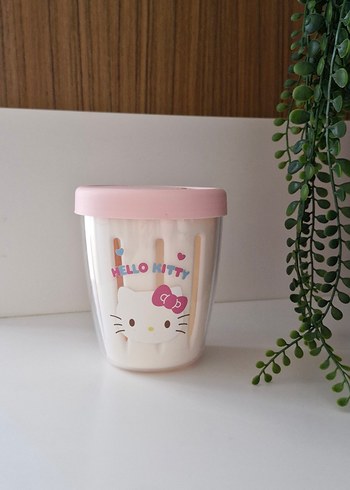 Hello Kitty Salata bardağı - Görsel 5