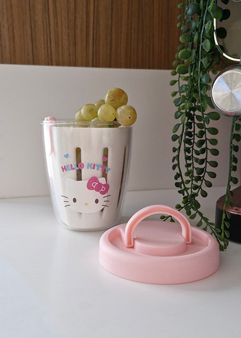 Hello Kitty Salata bardağı - Görsel 2