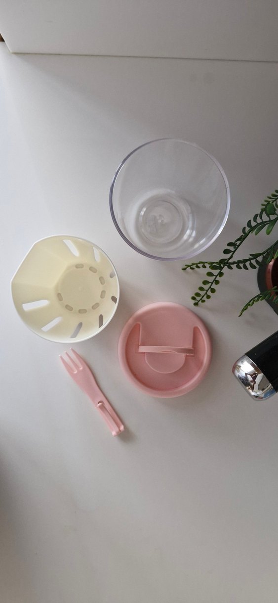 Hello Kitty Salata bardağı - Görsel 4