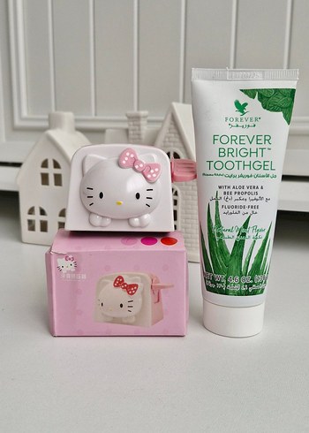  Beden Renk Hello Kitty diş macunu tutucusu