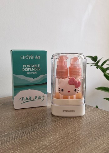 Hello Kitty Hello Kitty seyahat şişesi
