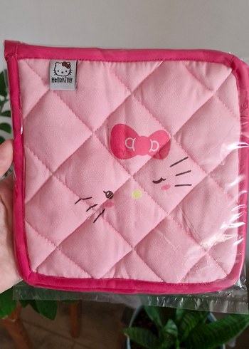 Hello Kitty mutfak tutacak - Görsel 6