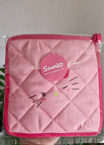 Hello Kitty mutfak tutacak - Görsel 7