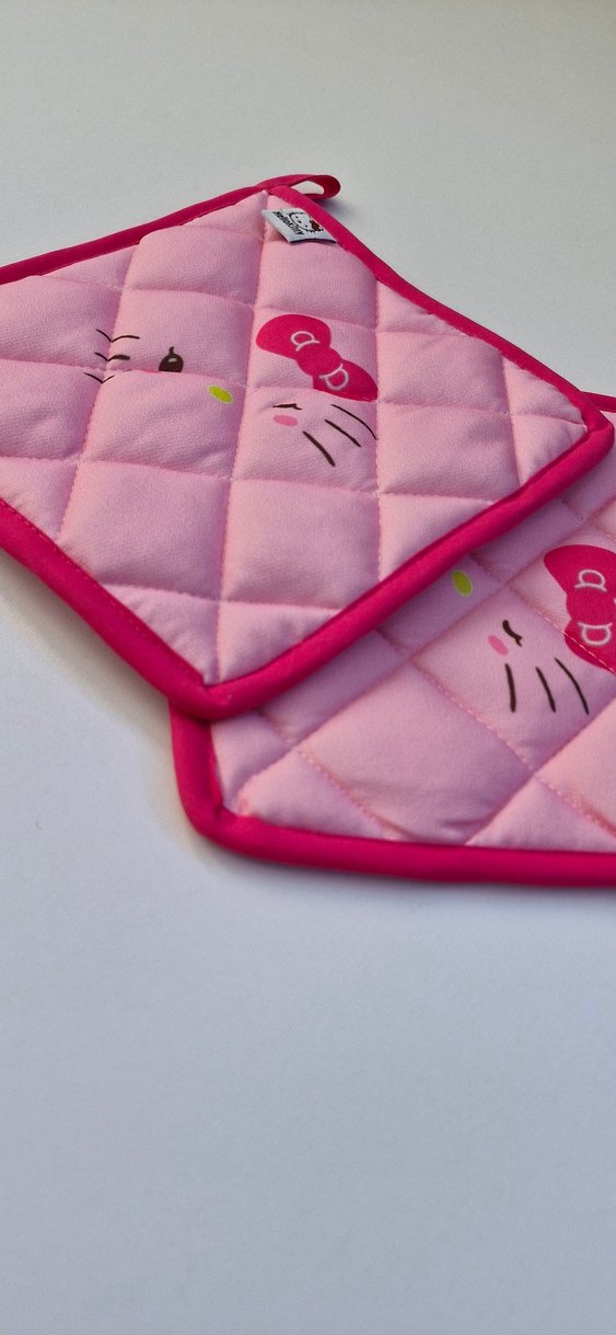 Hello Kitty mutfak tutacak - Görsel 3