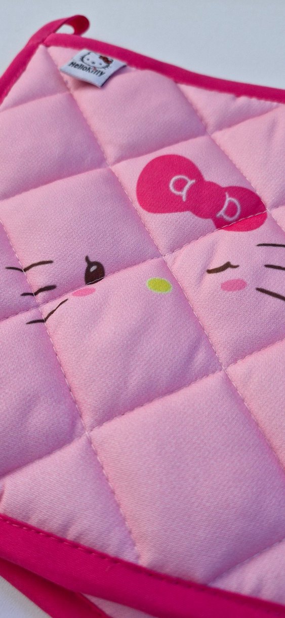 Hello Kitty mutfak tutacak - Görsel 5