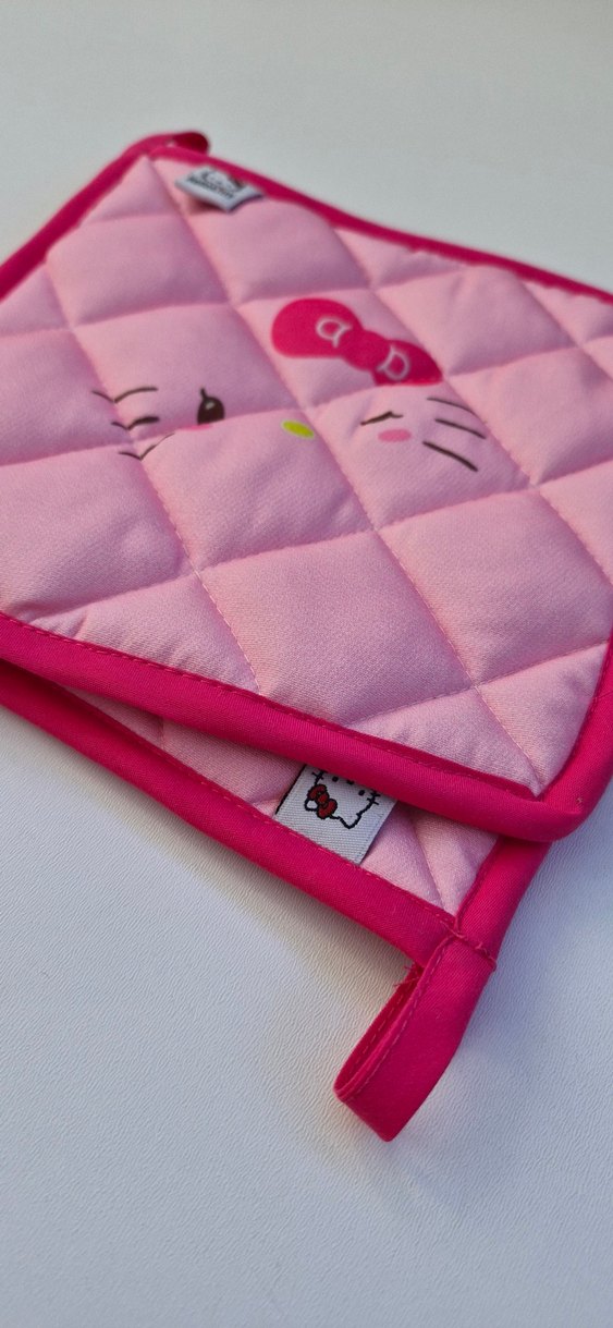 Hello Kitty mutfak tutacak - Görsel 2