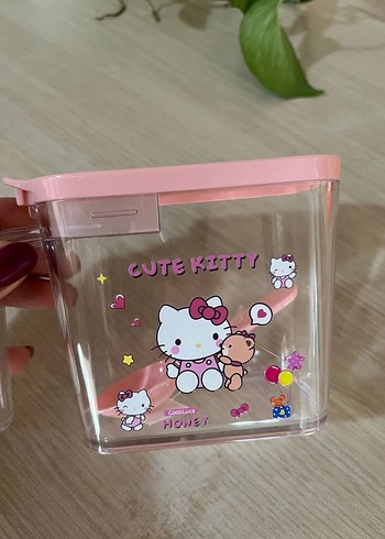 Hello Kitty baharat kabı - Görsel 2