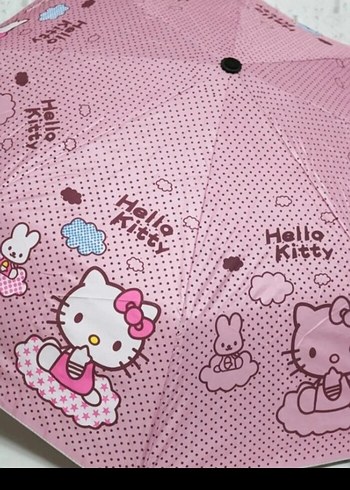 Hello Kitty Şemsiye - Görsel 2