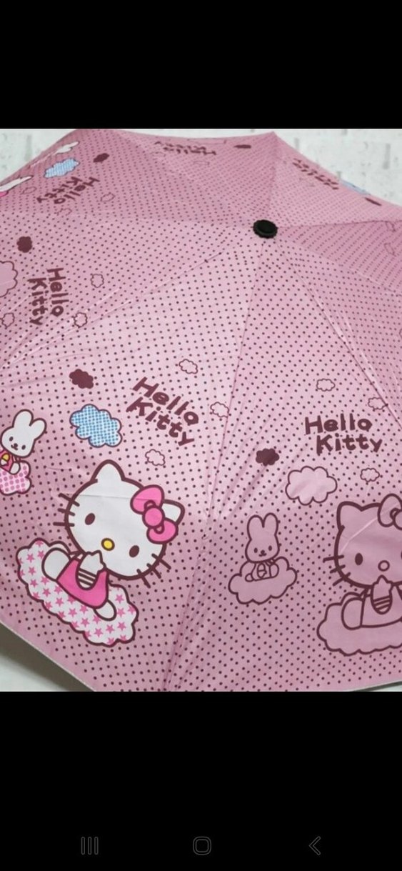Hello Kitty Şemsiye - Görsel 2