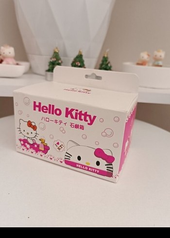 Hello Kitty sabunluk - Görsel 5