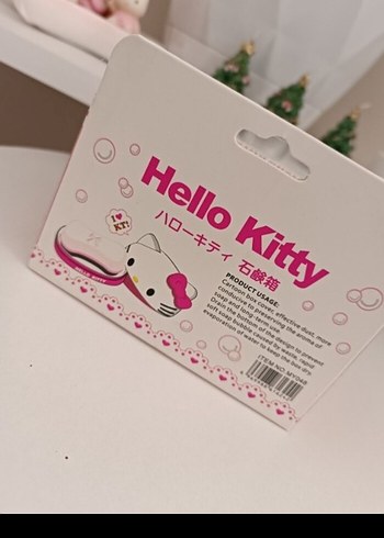 Hello Kitty sabunluk - Görsel 4